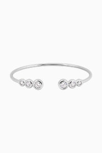 Bijuterii Moissanite - Bratara din argint Manissi Diamond 6 Stones