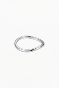 Inel din argint Manissi Slim Simple Wave - marime 5.0 (Di 15.7 mm / C 49.3 mm)