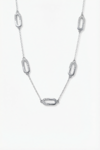 Lant din argint Manissi Stella