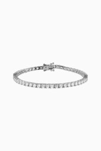 Bratari - Bratara din argint Manissi Tennis Fit 3 mm