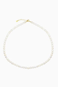 Coliere cu perle naturale - Colier cu perle naturale de cultura 6 mm