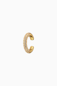 Cercei - Cuff din argint Crystal Gold