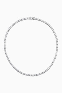 Coliere tennis argint - Colier din argint Manissi Tennis 3 mm