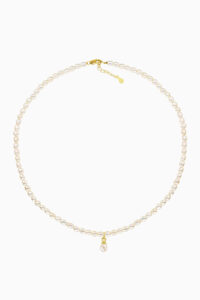 Colier cu perle naturale cu Charm Little Pearl