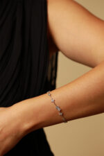 Bijuterii Moissanite - Bratara din argint Manissi Diamond Cloves Charms - 2