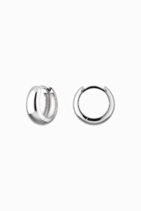 Cercei - Cercei din argint Manissi Vela Silver 10 mm