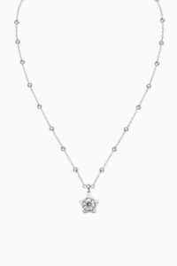 Bijuterii Moissanite - Lant din argint Manissi Diamond Star