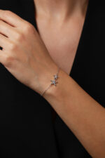 Bratari - Bratara din argint Manissi Zirconia Starfish - 1
