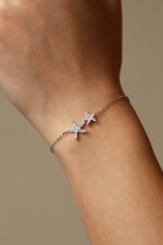 Bratari - Bratara din argint Manissi Zirconia Starfish - 2
