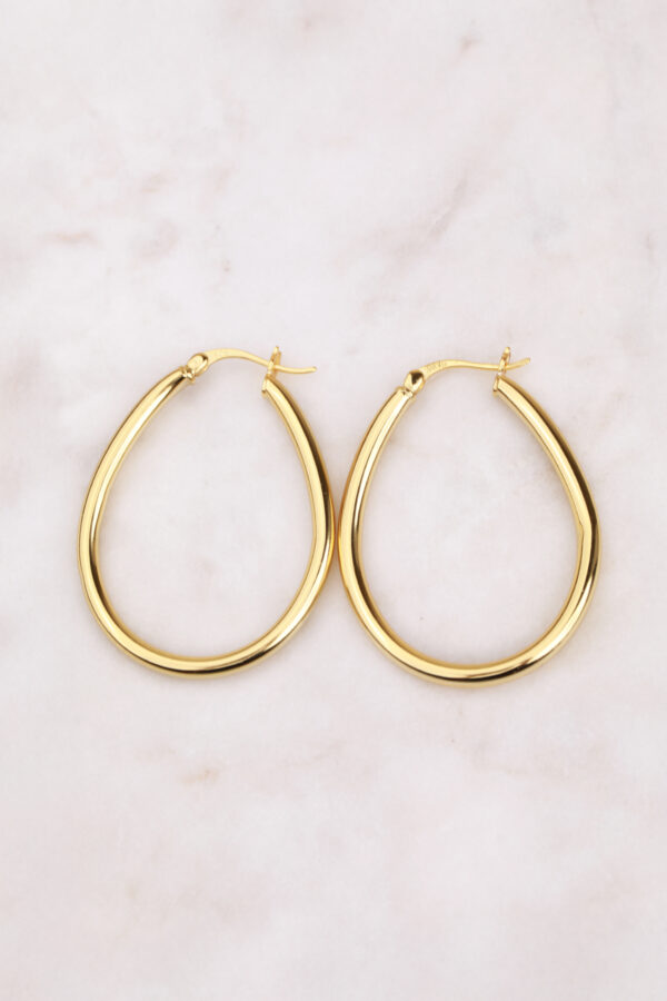 Oops! - Oops Cercei din argint Manissi Carina Gold