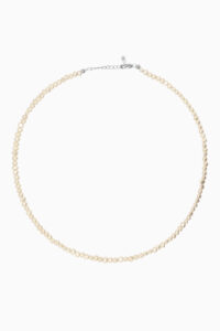 Colier cu perle naturale de cultura neregulate de 3.5 mm Manissi