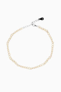 Bratara din argint Manissi cu Perle Naturale Mici de 3,5 mm