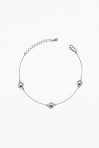 Bratara din argint Manissi Three Balls