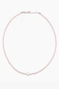 Colier cu perle naturale de cultura Manissi Cross