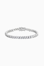 bratara tennis din argint 925 zirconia s-link inchidere siguranta silver manissi
