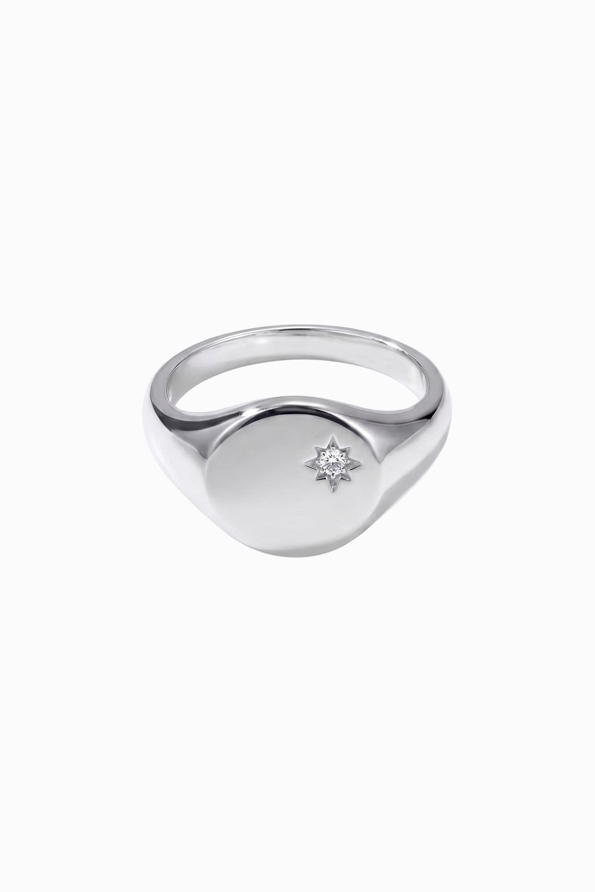 Inel-din-argint-Manissi-Signet-Star-01 inel signet din argint 925 platou oval stea zirconia silver manissi
