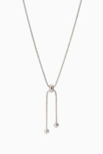 lant din argint 925 tip snake reglabil slider mobil bile capete silver manissi