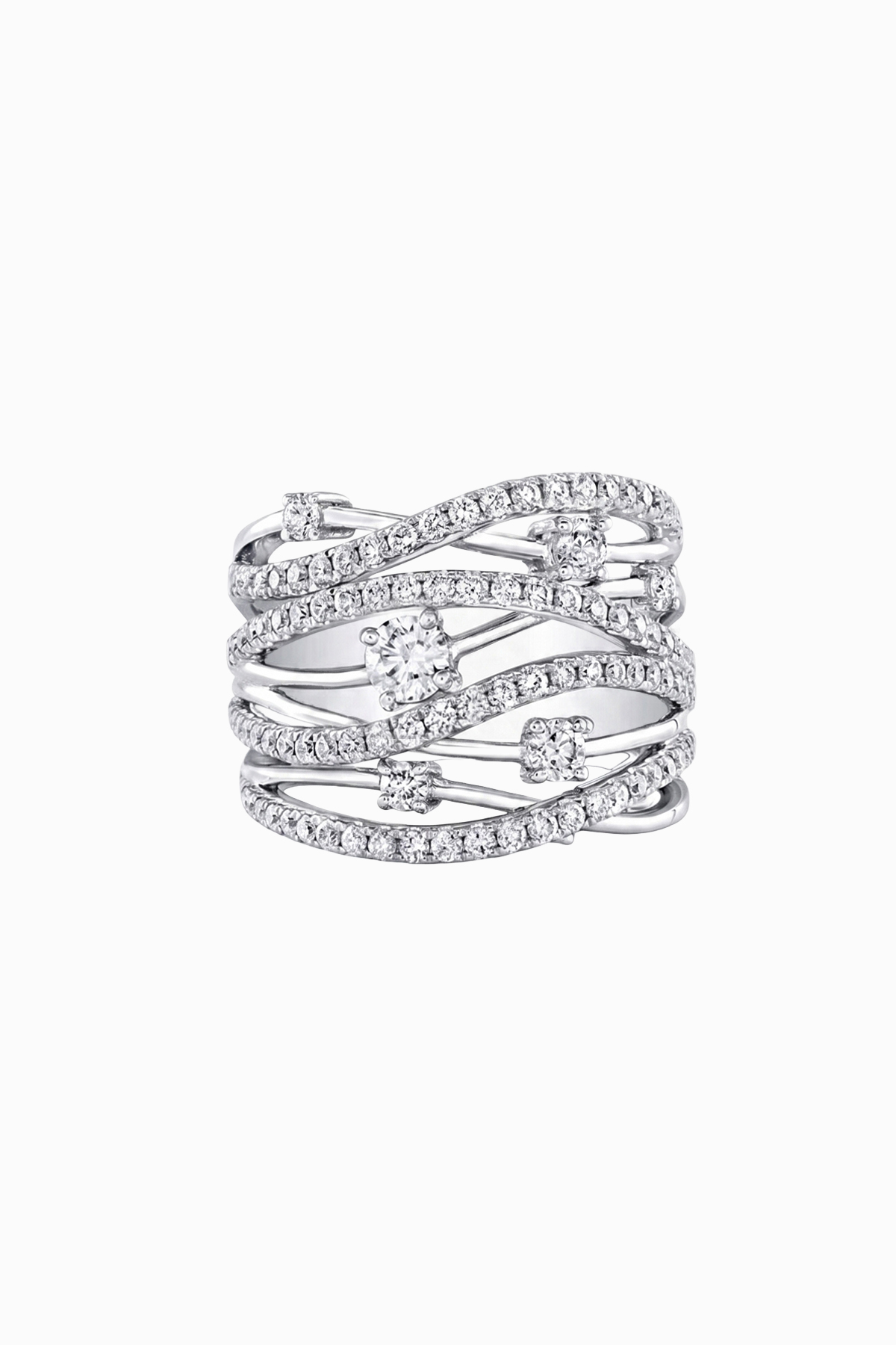 inel-din-argint-manissi-aurora-01 inel din argint 925 multi banda zirconia pave si solitaire aurora silver manissi