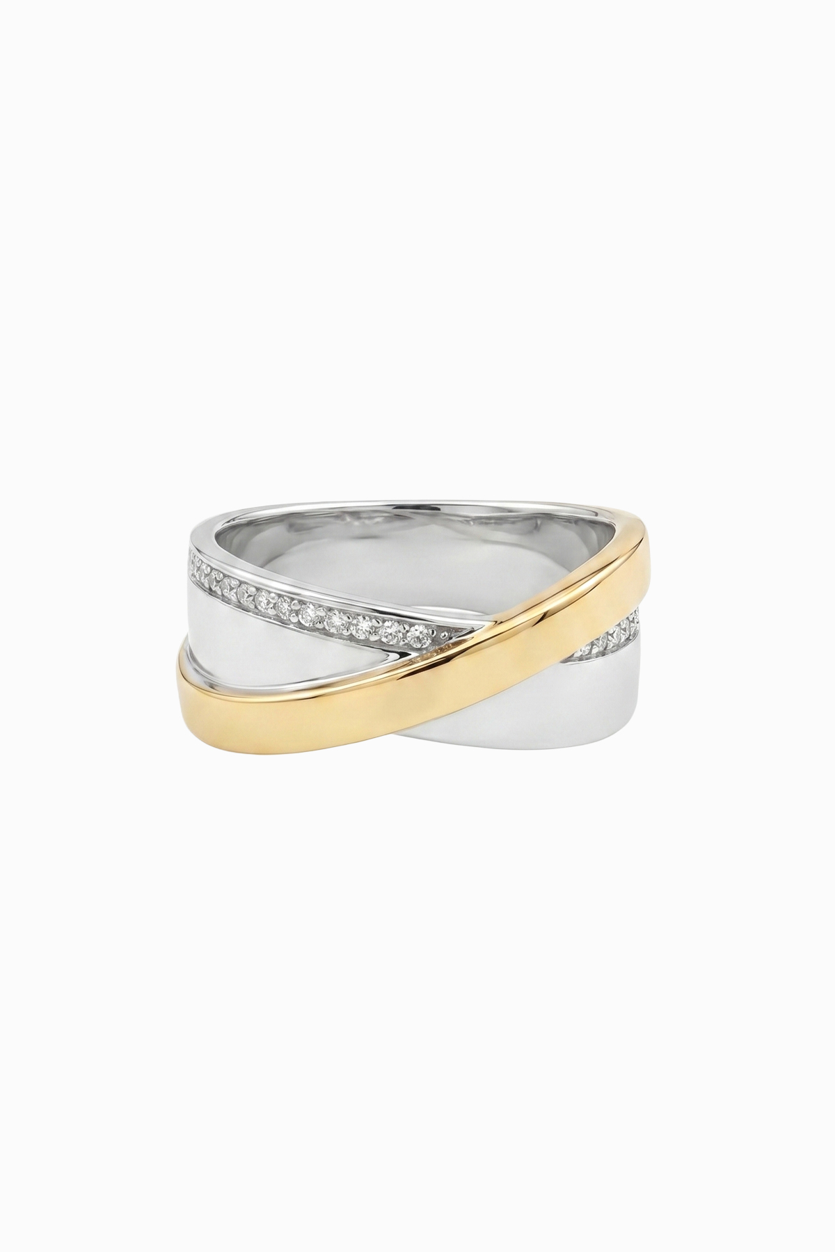 inel-din-argint-manissi-duo-bold-1200x1800-rev inel din argint 925 bicolor silver gold incrucisate zirconia pavate duo bold manissi